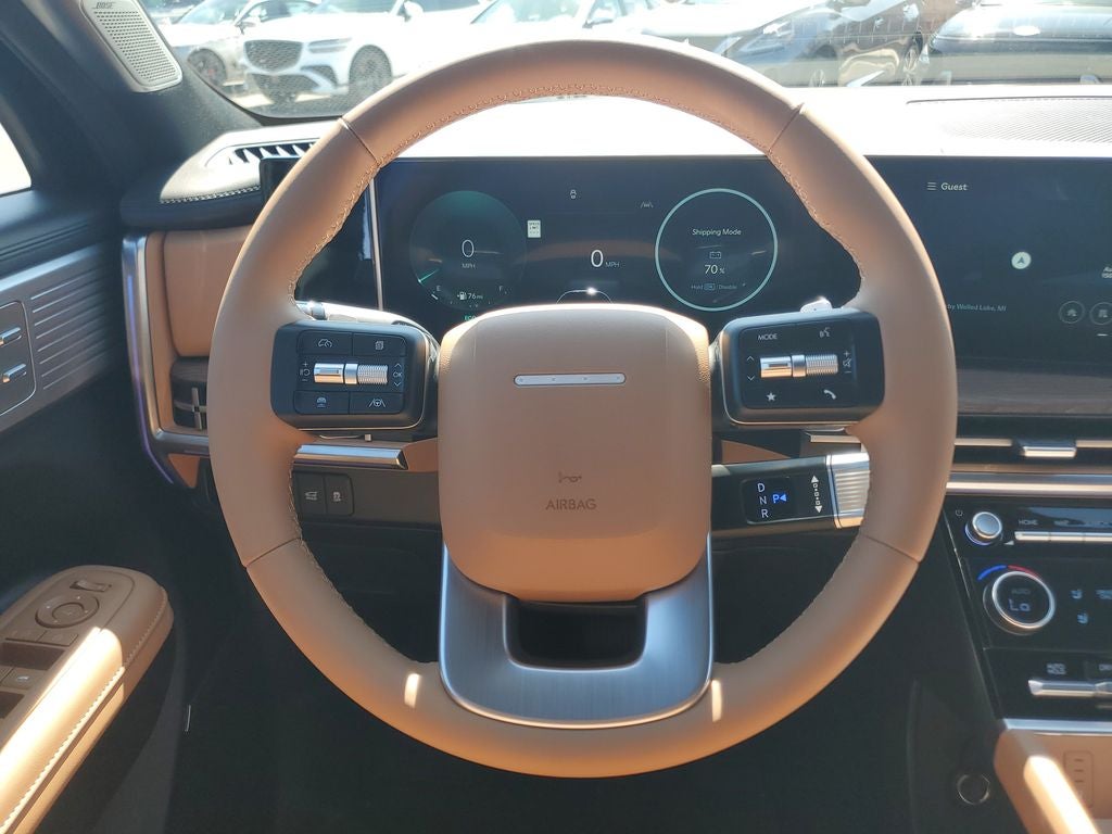 2027 Hyundai SANTA FE HYBRID Limited