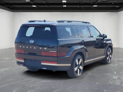 2027 Hyundai SANTA FE HYBRID Limited