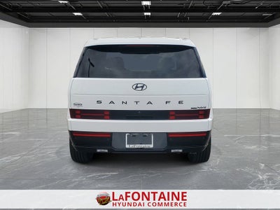 2026 Hyundai SANTA FE HYBRID Calligraphy