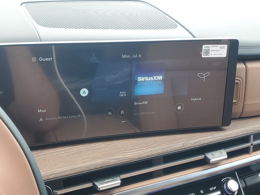 2026 Hyundai SANTA FE HYBRID Calligraphy
