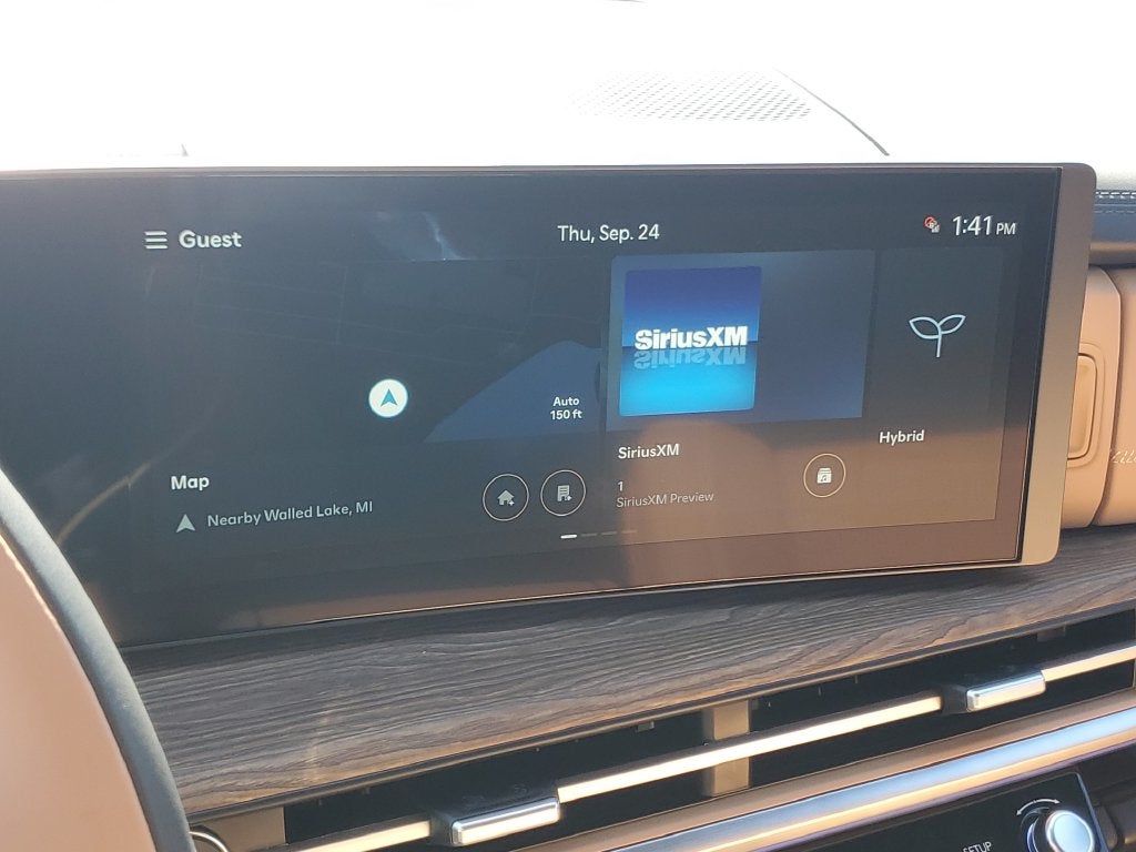2027 Hyundai SANTA FE HYBRID Calligraphy