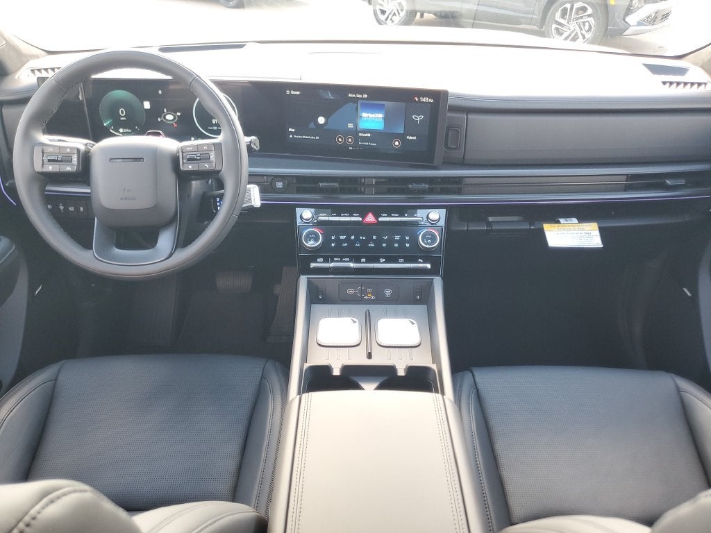 2027 Hyundai SANTA FE HYBRID Calligraphy