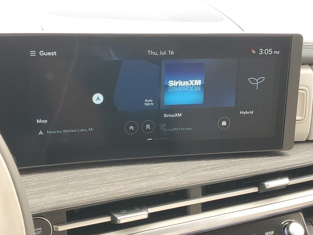 2026 Hyundai SANTA FE HYBRID Calligraphy