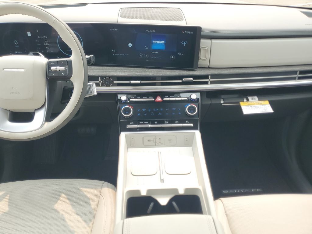 2026 Hyundai SANTA FE HYBRID Calligraphy