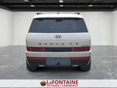 2026 Hyundai SANTA FE HYBRID Calligraphy