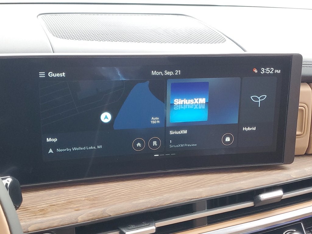 2027 Hyundai SANTA FE HYBRID Calligraphy