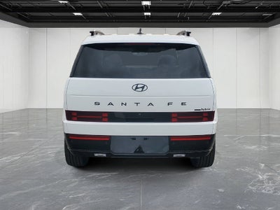 2027 Hyundai SANTA FE HYBRID Calligraphy