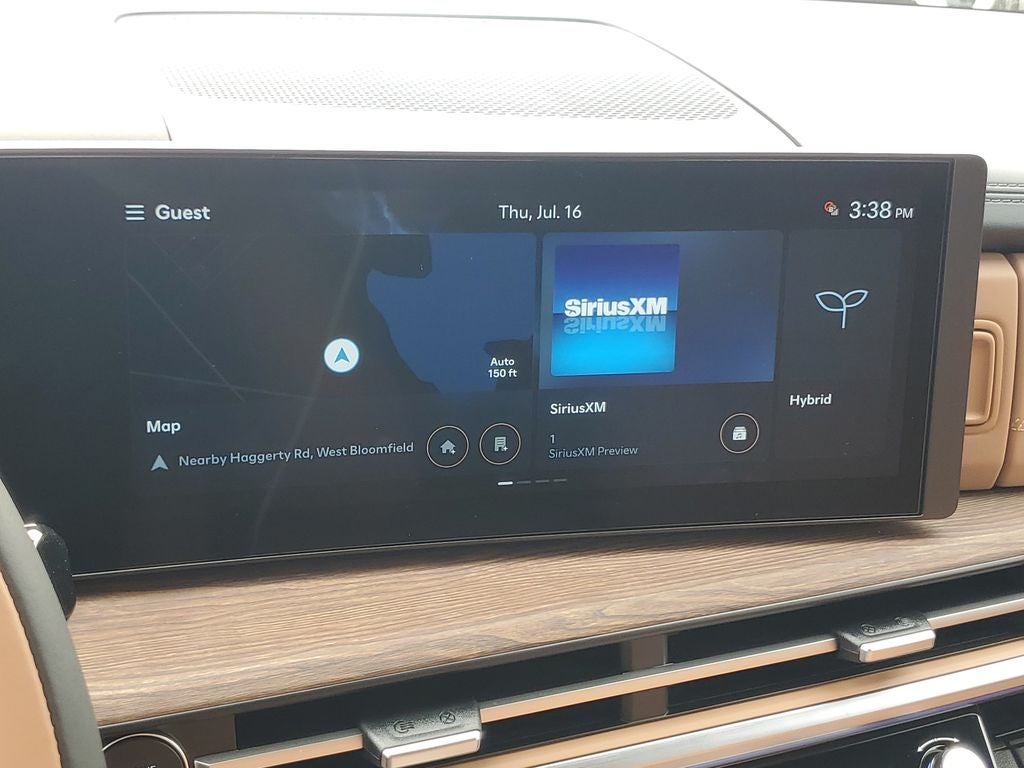 2026 Hyundai SANTA FE HYBRID Calligraphy