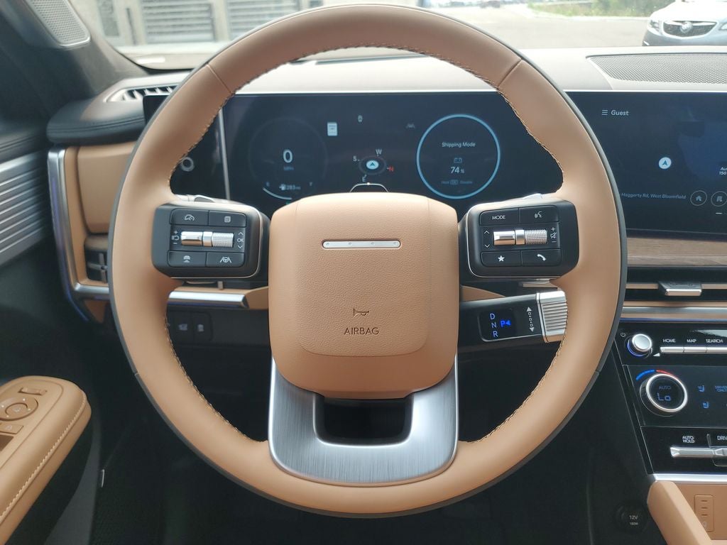 2026 Hyundai SANTA FE HYBRID Calligraphy