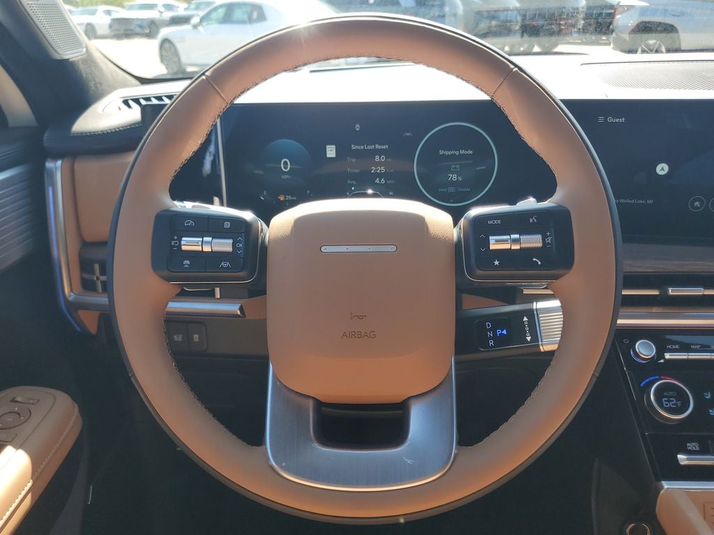 2027 Hyundai SANTA FE Calligraphy