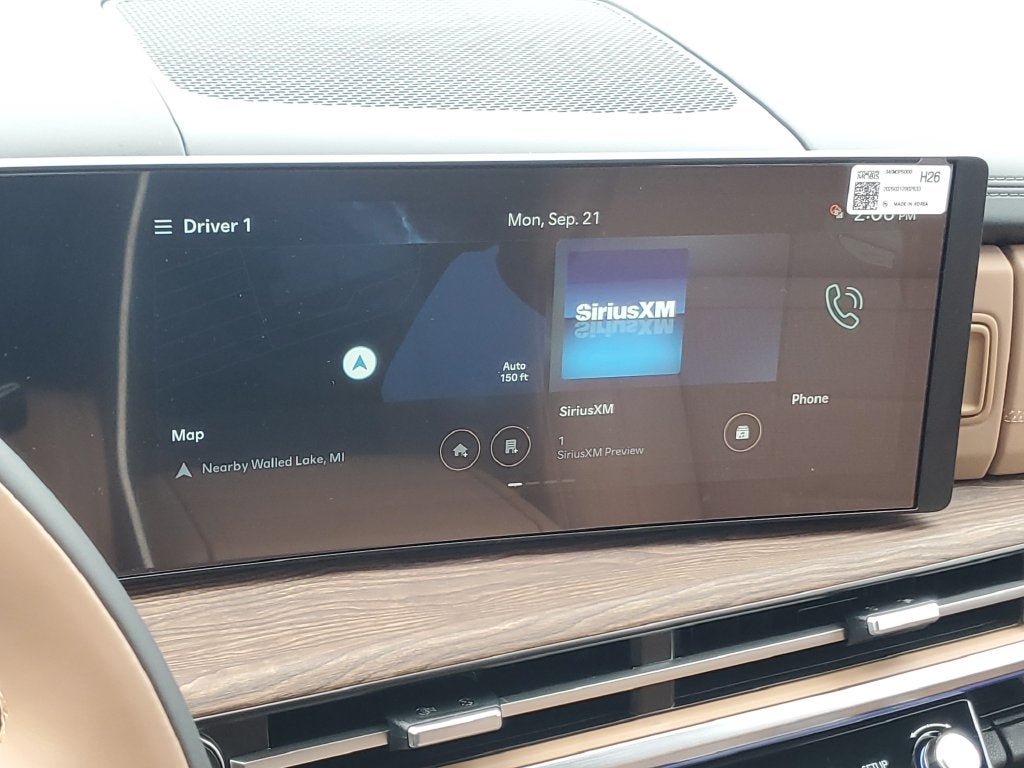 2026 Hyundai SANTA FE Calligraphy