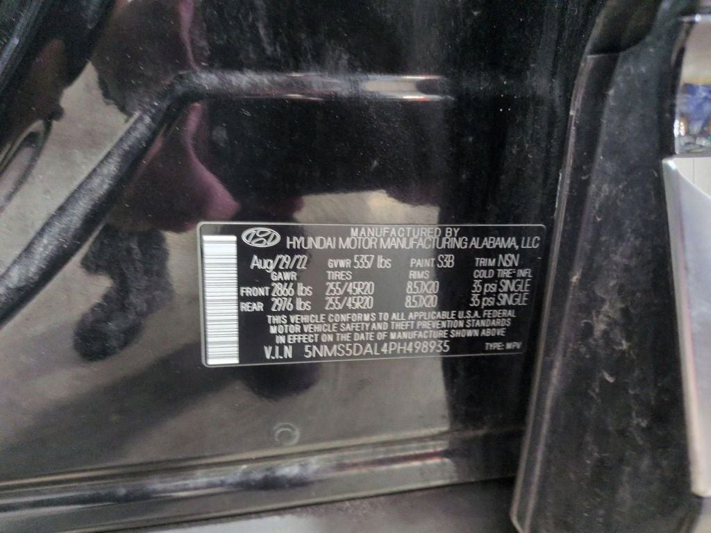 2023 Hyundai SANTA FE Calligraphy