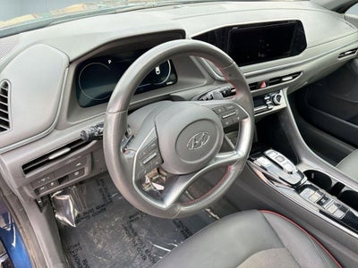 2021 Hyundai SONATA SEL Plus