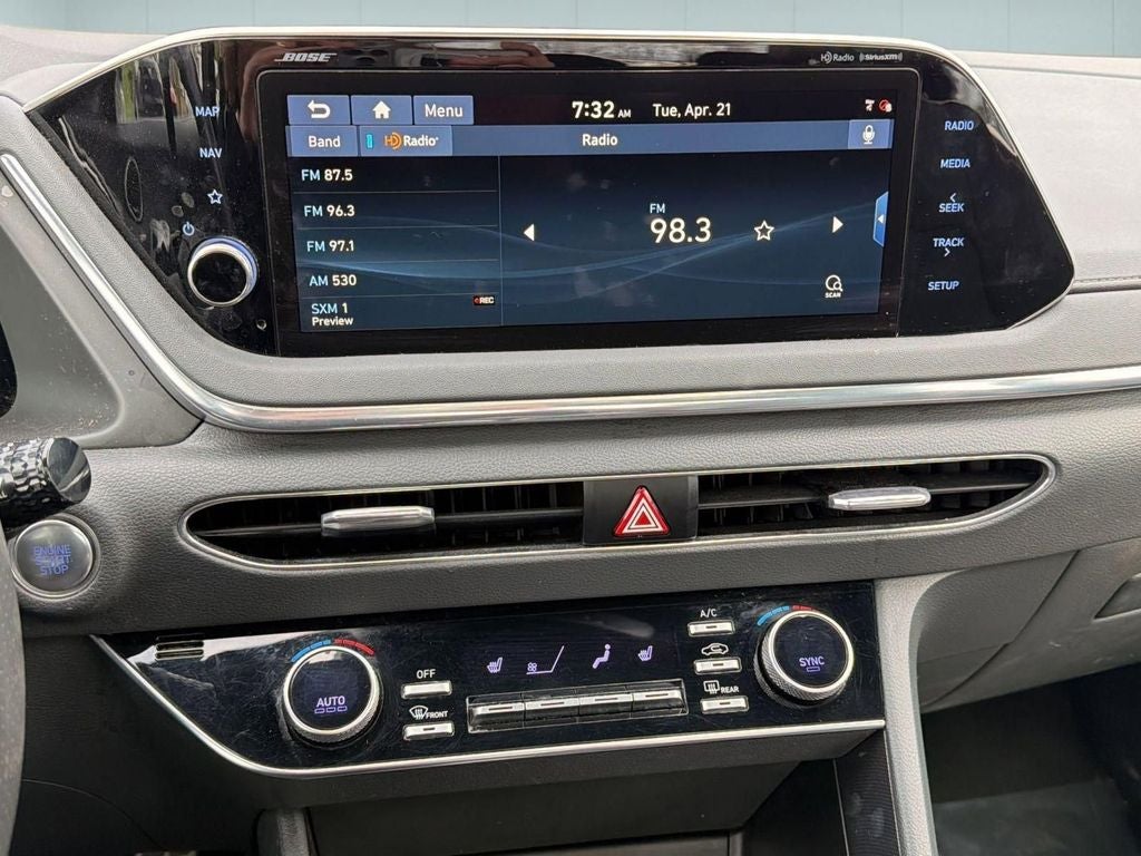 2021 Hyundai SONATA SEL Plus