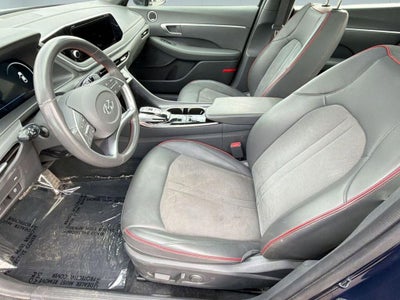 2021 Hyundai SONATA SEL Plus