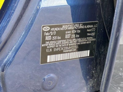 2021 Hyundai SONATA SEL Plus