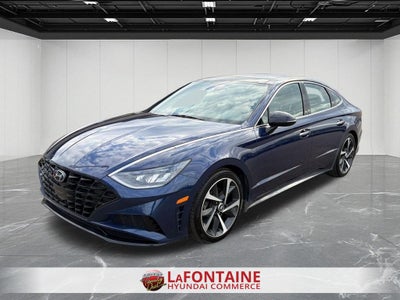 2021 Hyundai SONATA SEL Plus