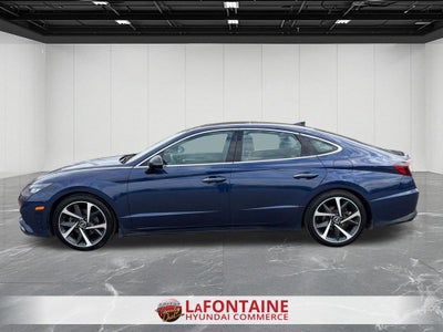 2021 Hyundai SONATA SEL Plus