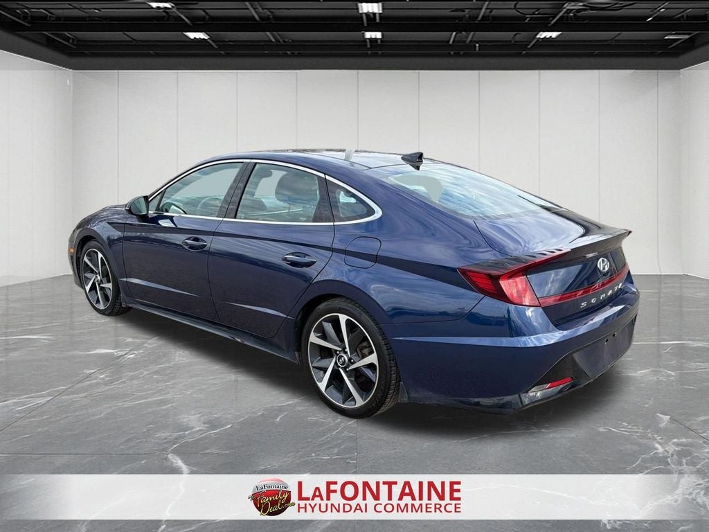 2021 Hyundai SONATA SEL Plus