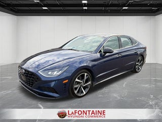 2021 Hyundai SONATA SEL Plus