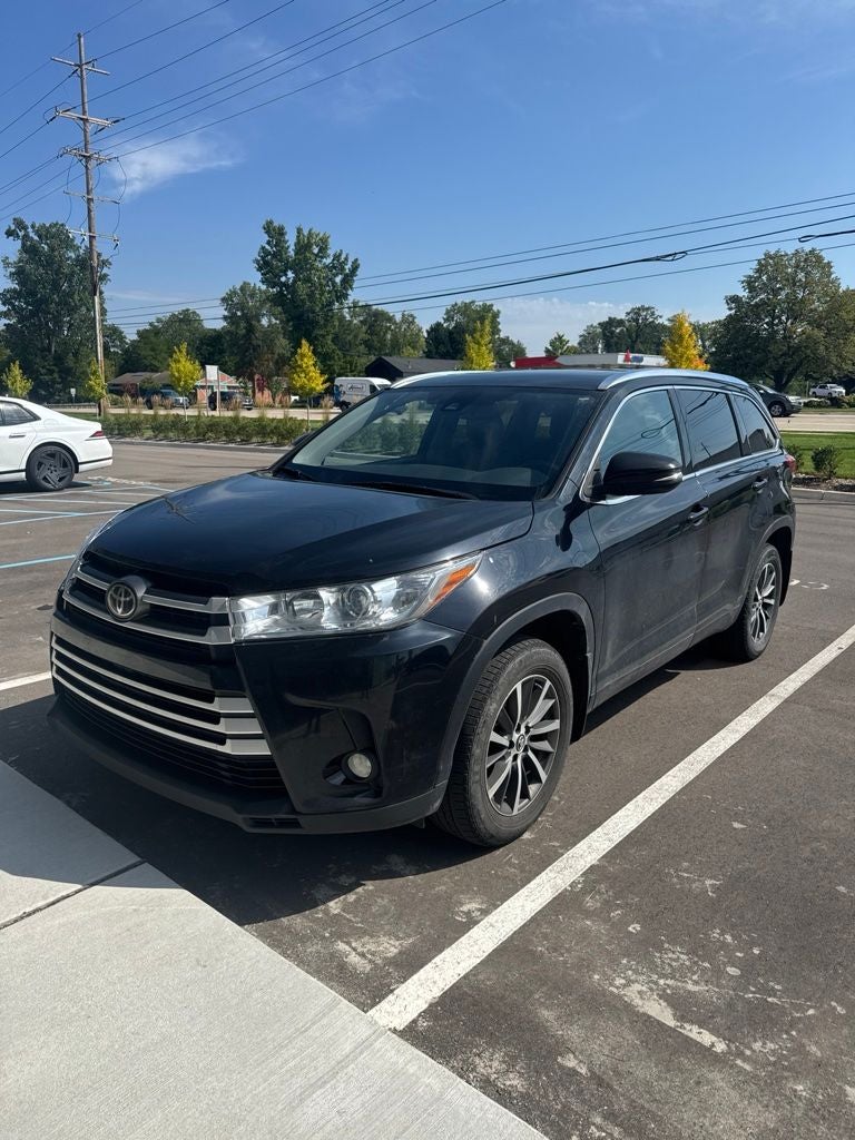 2017 Toyota Highlander XLE