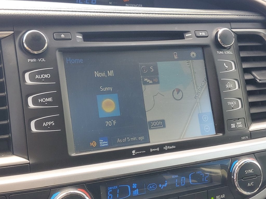 2017 Toyota Highlander XLE