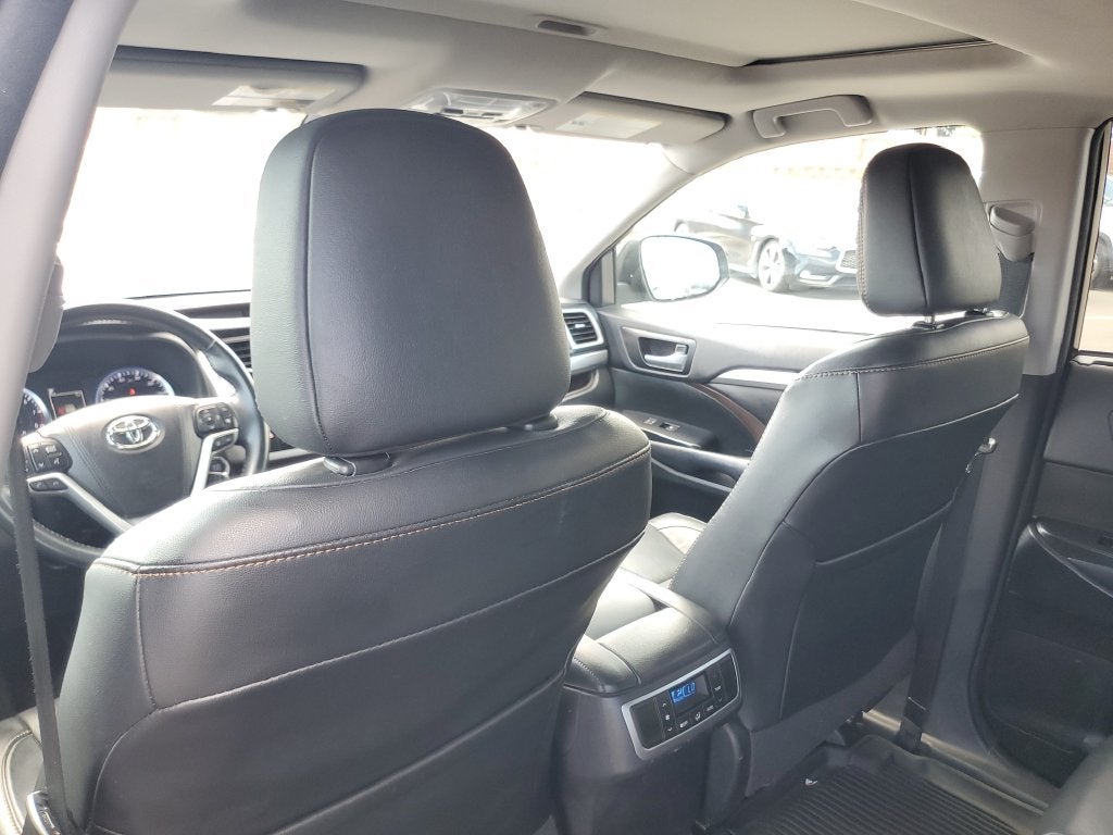 2017 Toyota Highlander XLE