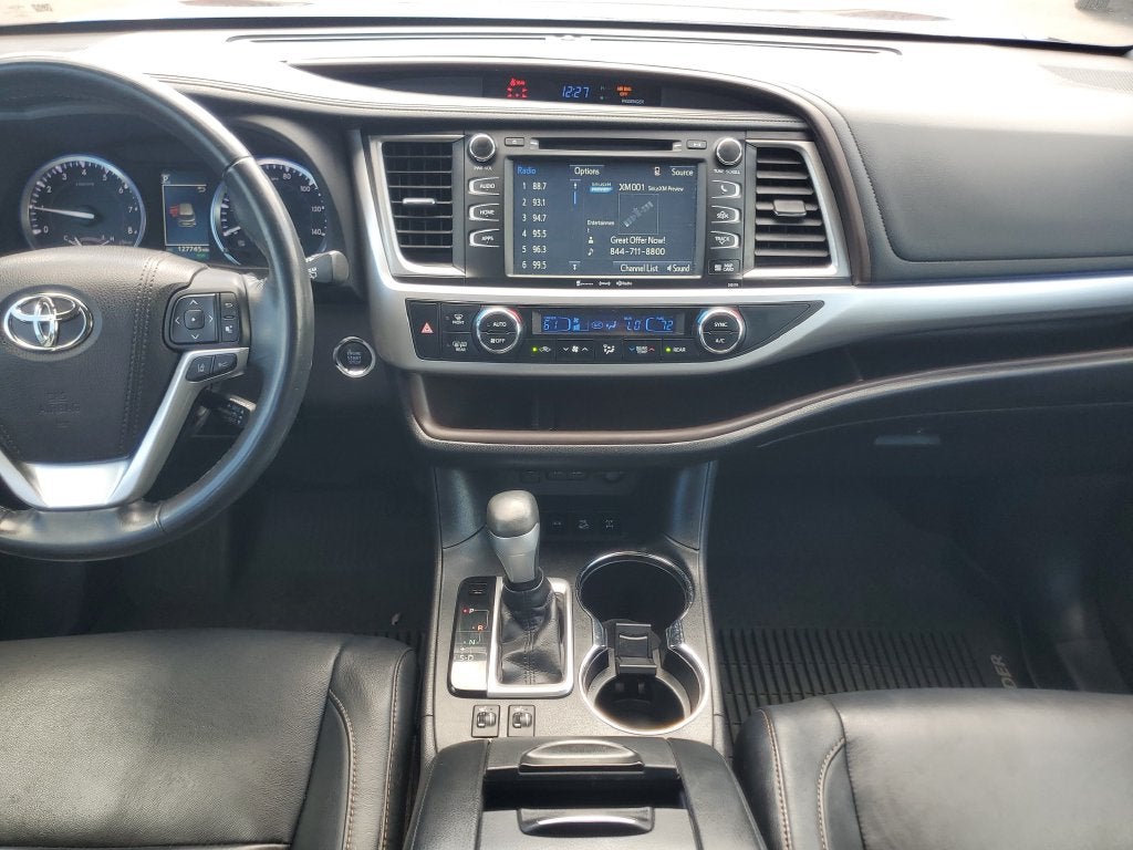 2017 Toyota Highlander XLE