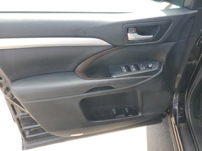 2017 Toyota Highlander XLE