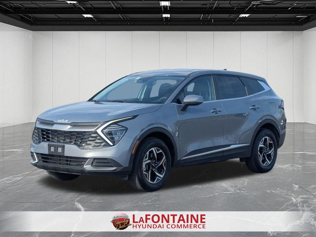 2025 Kia Sportage LX