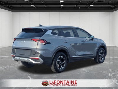 2025 Kia Sportage LX
