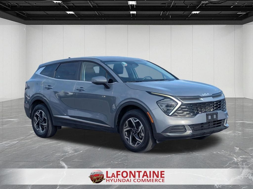 2025 Kia Sportage LX