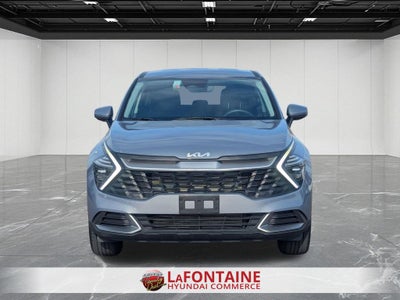2025 Kia Sportage LX