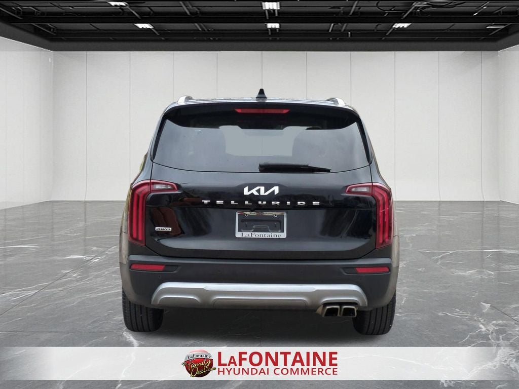 2022 Kia Telluride SX