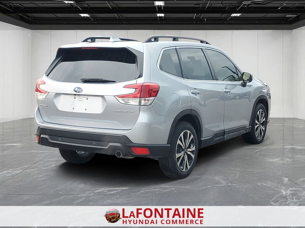 2022 Subaru Forester Limited