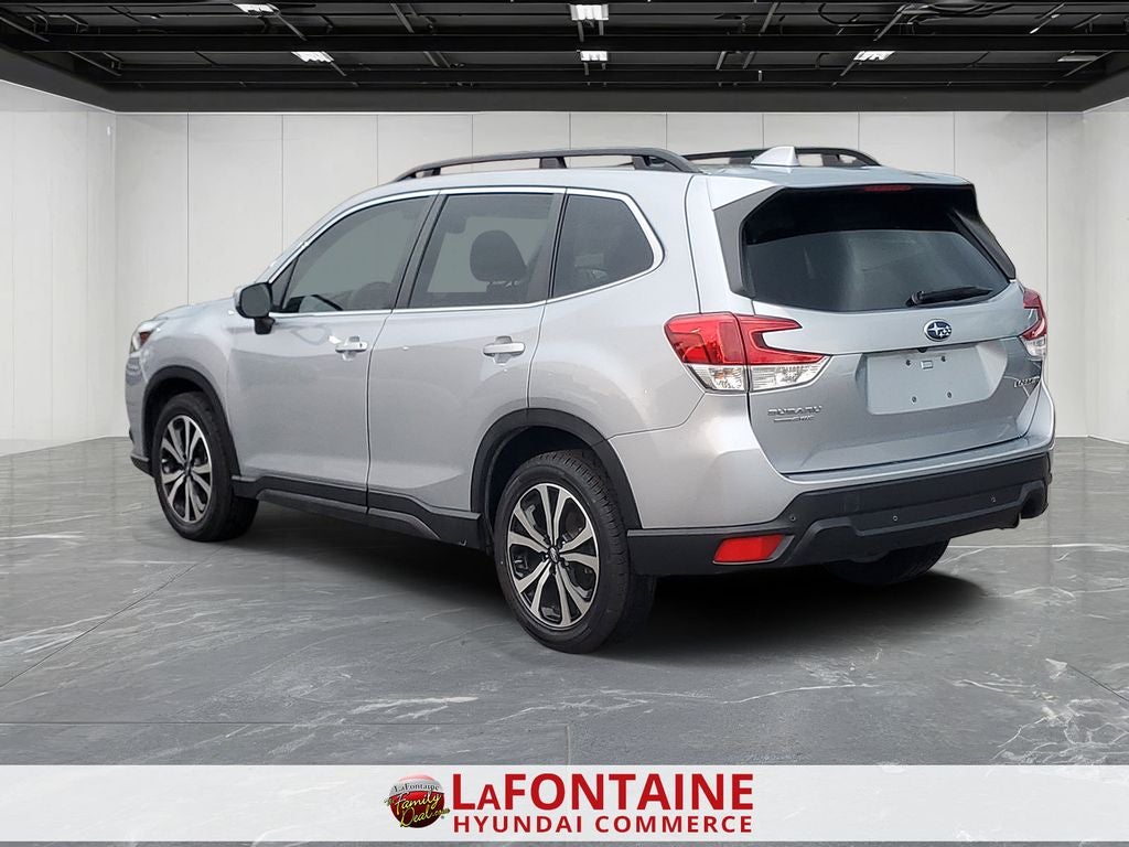 2022 Subaru Forester Limited