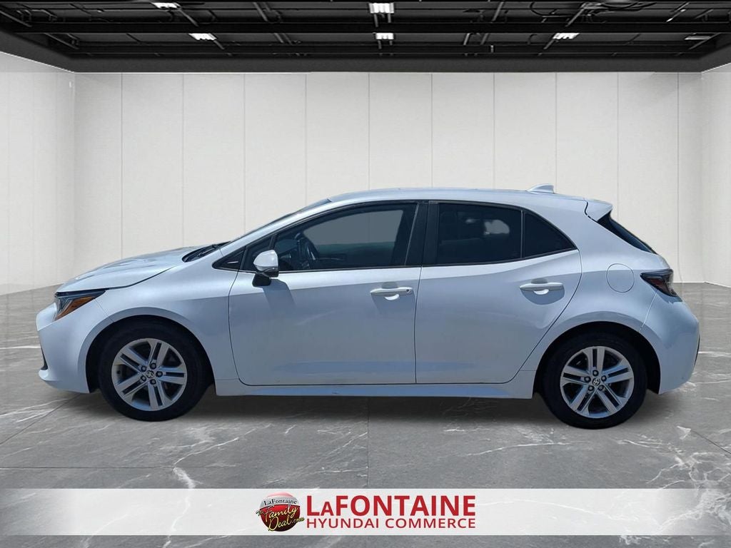 Used 2022 Toyota Corolla Hatchback SE with VIN JTND4MBE2N3159254 for sale in Walled Lake, MI
