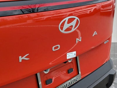 2026 Hyundai KONA SE