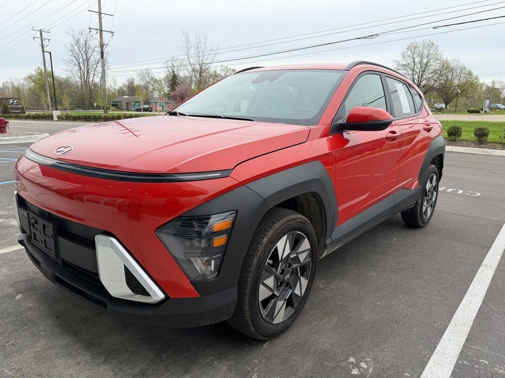 2025 Hyundai KONA SEL