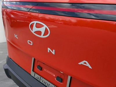 2025 Hyundai KONA SEL