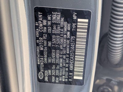 2026 Hyundai KONA SEL Premium