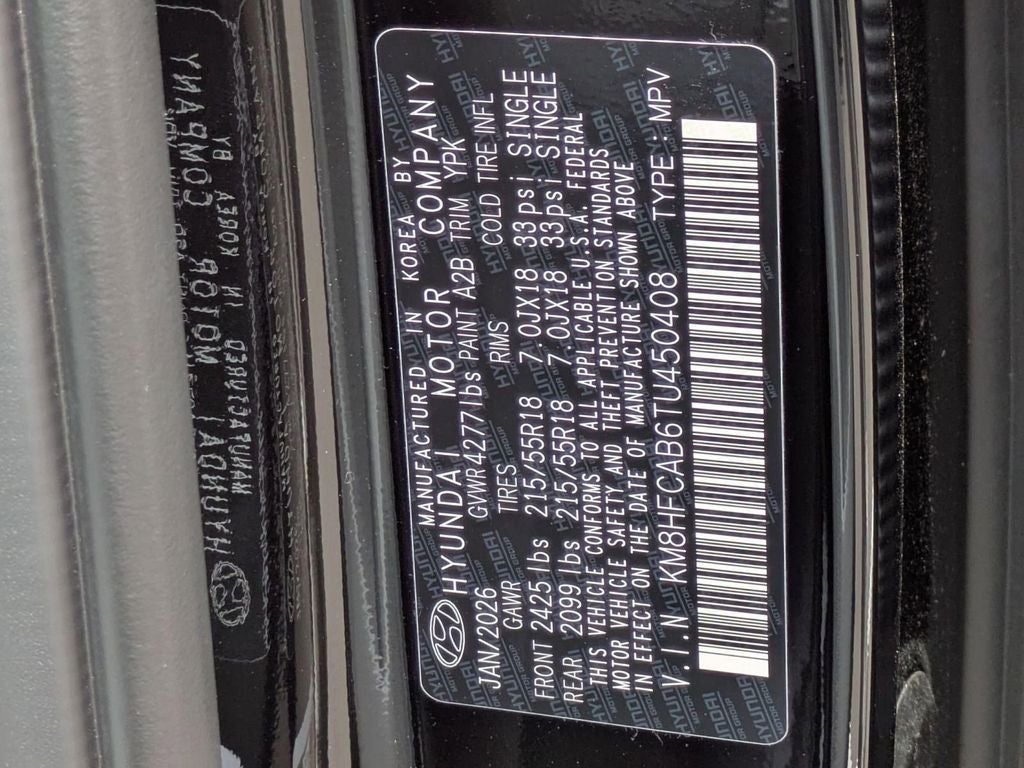 2026 Hyundai KONA SEL Sport