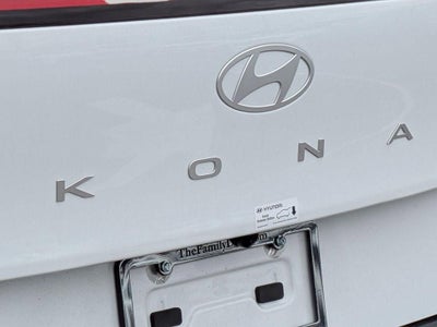 2026 Hyundai KONA SEL Sport