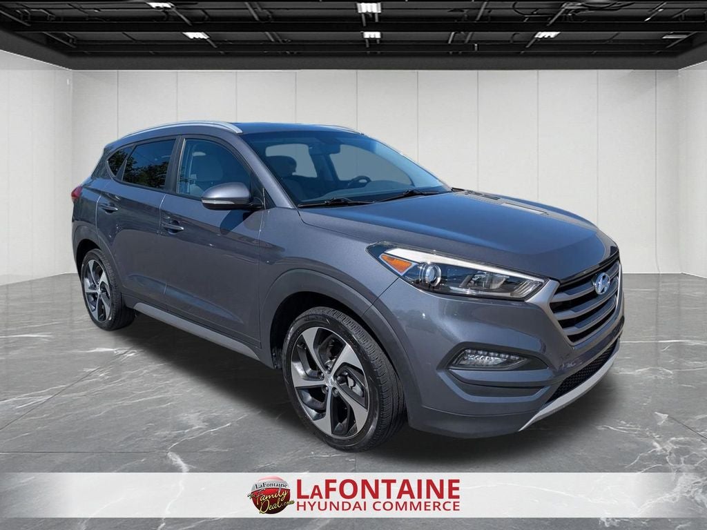 2017 Hyundai TUCSON Sport