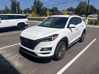 2020 Hyundai TUCSON Limited