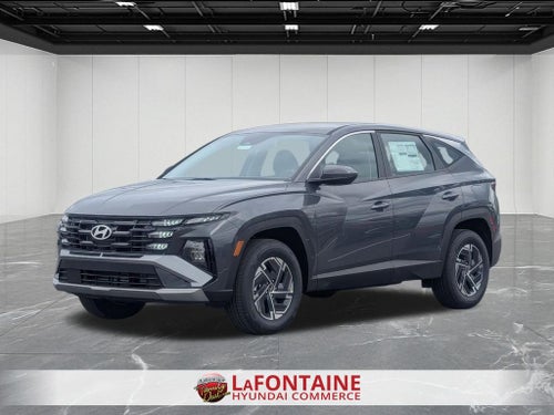 2026 Hyundai TUCSON HYBRID Blue SE