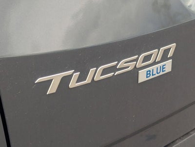 2026 Hyundai TUCSON HYBRID Blue SE