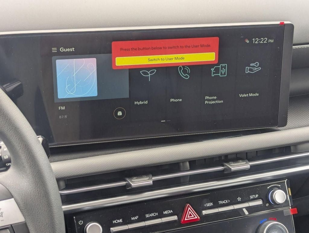2026 Hyundai TUCSON HYBRID Blue SE