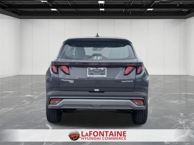 2026 Hyundai TUCSON HYBRID Blue SE
