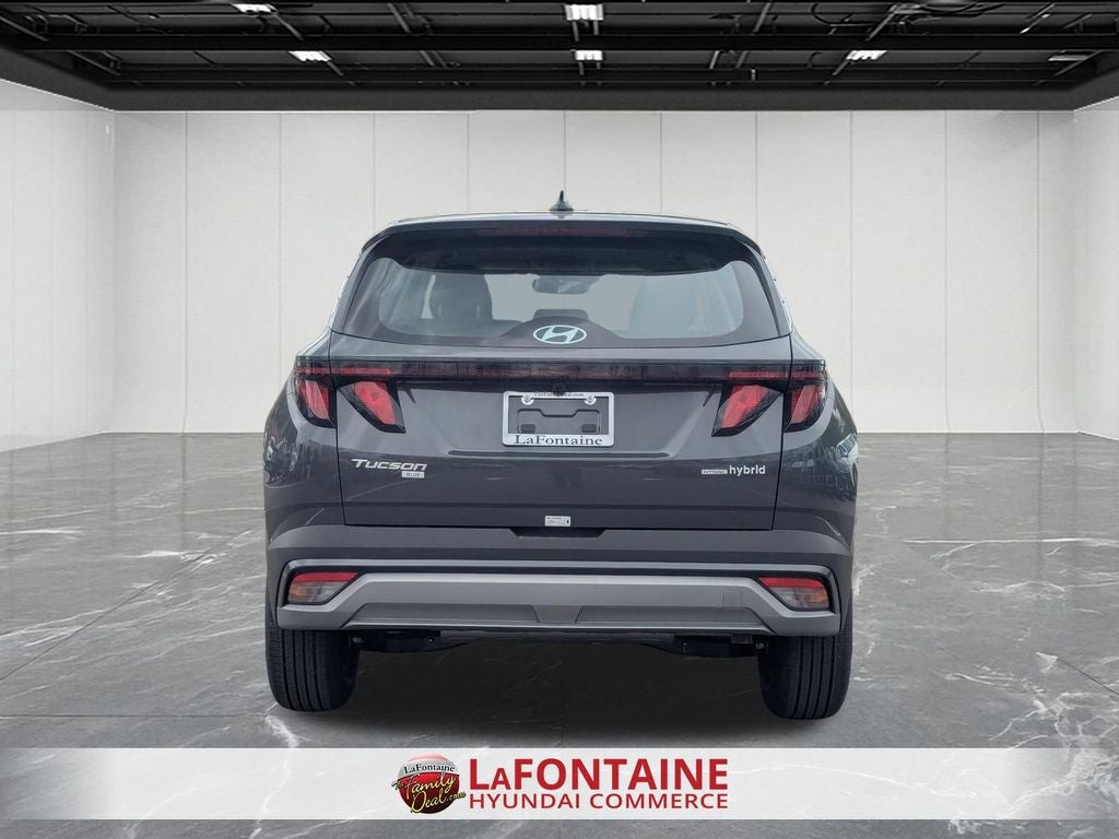2026 Hyundai TUCSON HYBRID Blue SE